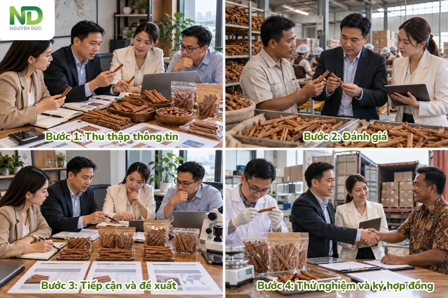 Ký kết hợp tác sau khi đã thử nghiệm phù hợp